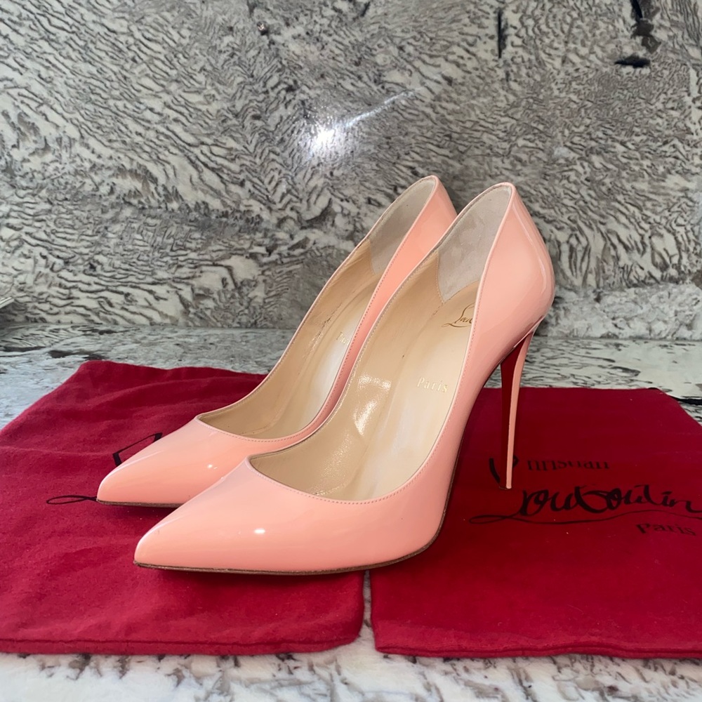 Christian Louboutins PIGALLE FOLLIES 100 PATENT